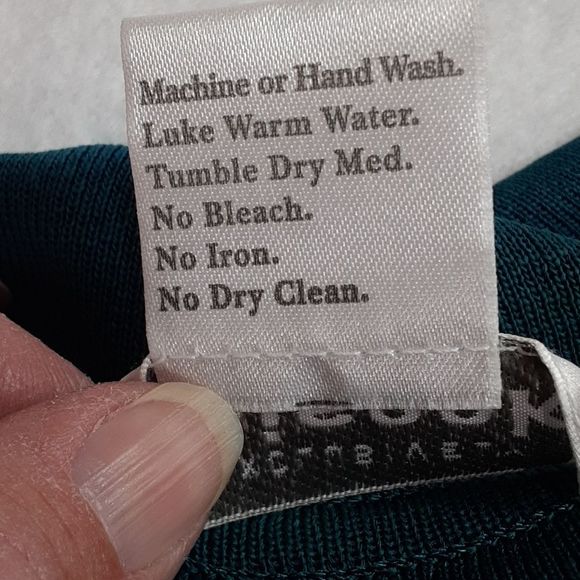 Exclusively Misook size small open front cardigan * - Picture 13 of 13